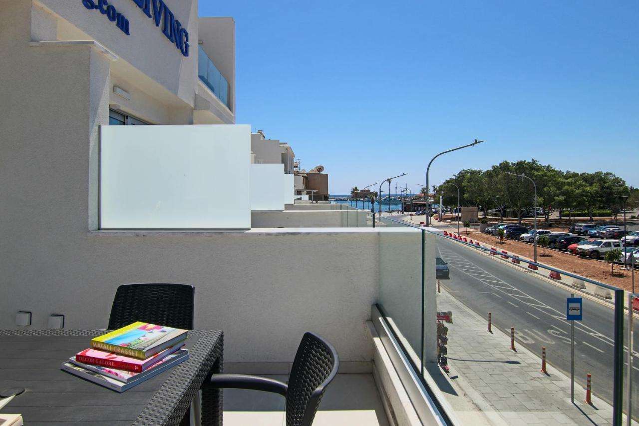 파포스 Phaedrus Living - Seaside Luxury Flat Harbour 108 아파트 외부 사진